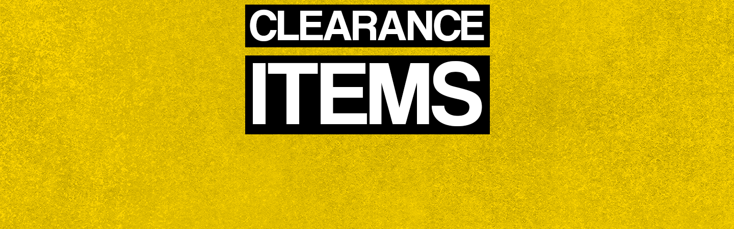 Clearance Items from Famous Four