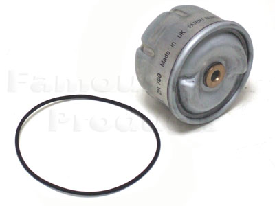 FF000799 - Oil Filter Centrafuge Rotor - Land Rover Discovery Series II