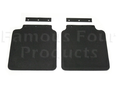 FF001513 - Rear Mudflaps - Land Rover Discovery 1994-98