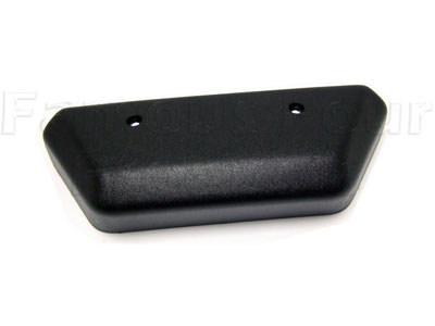 Trim Cover - Top Tailgate Central Locking Actuator - Classic Range Rover 1986-95 Models - Body
