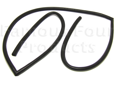 FF002548 - Rubber Seal for Body Frame to Tailgates - Classic Range Rover 1970-85 Models