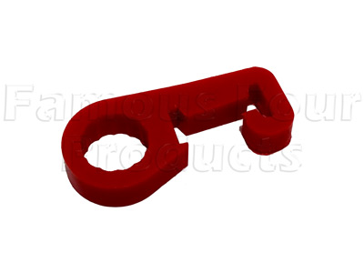 Anti-Rattle Clamp for Hi-Lift Jack - Land Rover and Range Rover