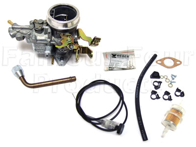 34ICH Carburettor - Land Rover Series IIA/III - Fuel & Air Systems