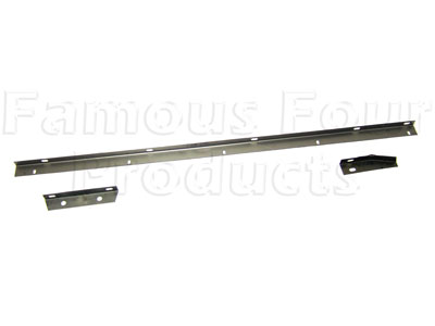 Front Outer Wing to Inner Wing Top Mounting Rail Kit - Classic Range Rover 1970-85 Models - Body