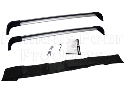 FF004196 - Locking Roof Crossbars - Land Rover Discovery 3