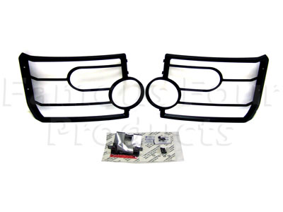 FF004199 - Front Lamp Guards - Land Rover Discovery 3