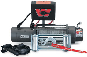 XD9000 Self-Recovery Winch 12 Volt - Land Rover and Range Rover