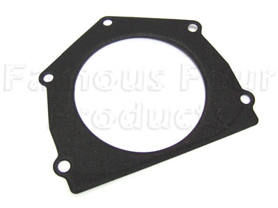Gasket - Rear Crankcase Oil Seal Housing - Land Rover Discovery 1994-98 - 300 Tdi Diesel Engine