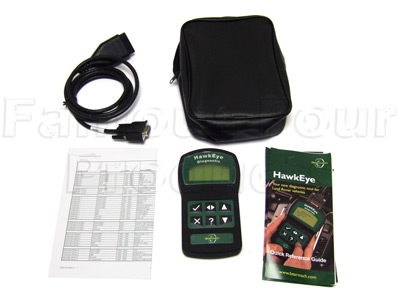 FF005833 - HAWKEYE Diagnostic Handheld Diagnostic System - Land Rover Discovery Series II