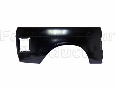 Rear Outer Wing - 2 Door - Classic Range Rover 1970-85 Models - Body