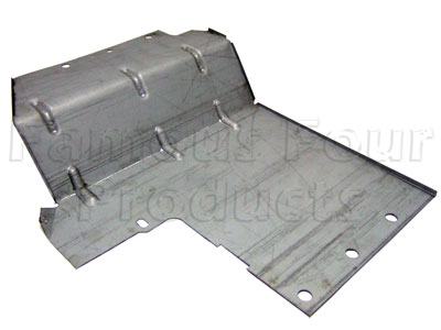 FF006772 - Front Under-Wing Mud Guard Panel - Land Rover Series IIA/III