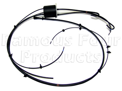 FF006880 - Pipe Harness Assembly - Land Rover Discovery Series II