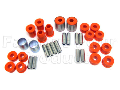 FF006907 - Polyurethane Chassis Bush Kit ( Front and Rear Wishbones ) - Range Rover Third Generation up to 2009 MY