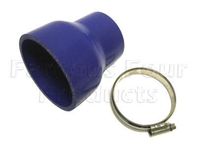 Silicone Sleeve for Propshaft Universal Joint - Land Rover Series IIA/III - Propshafts & Axles