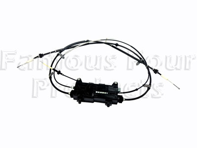 FF007131 - Handbrake Module Unit with Cables - Land Rover Discovery 4
