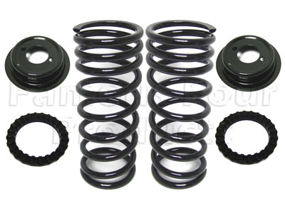 Rear Coil Spring Conversion Kit - Land Rover Discovery Series II (L318) -  Engine