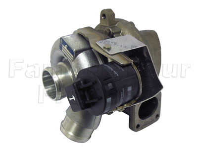 Turbocharger Assembly - Land Rover Discovery 3 (L319) - 2.7 TDV6 Diesel Engine