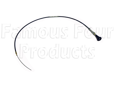 Choke Cable - Land Rover Series IIA/III - Fuel & Air Systems