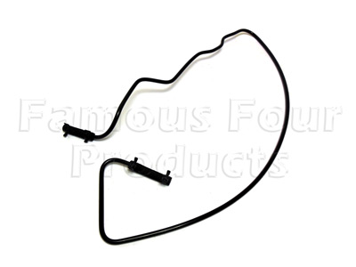 FF008279 - Hose - Radiator to Expansion Tank  - Land Rover Discovery Series II