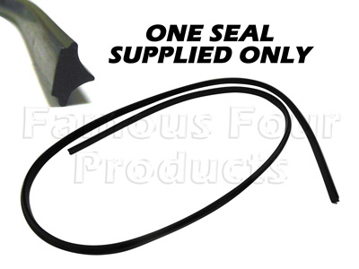 Filler Strip for Seal - Alpine Window - Land Rover Discovery 1989-94 - Body