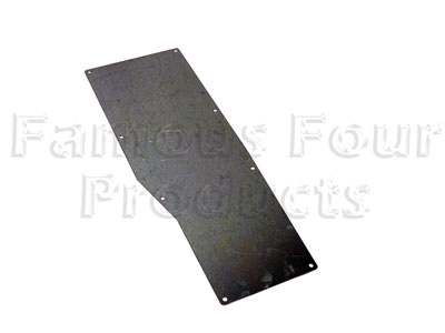 Inspection Cover Plate - Rear Inner Wing - Classic Range Rover 1970-85 Models - Body