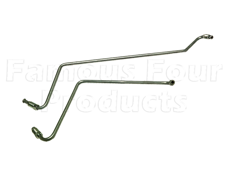 Metal Pipe Kit - Steering Rack Repair - Land Rover Discovery 3 (L319) - Suspension & Steering