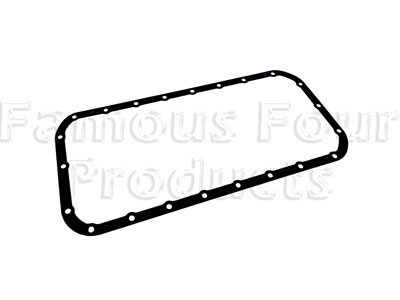 Sump Gasket - Land Rover Discovery 1994-98 - 300 Tdi Diesel Engine