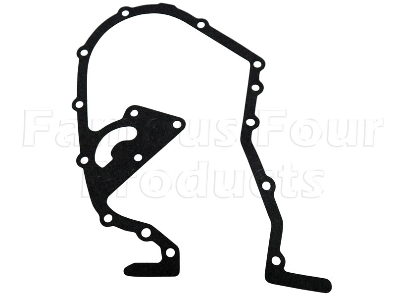 Front Timing Chest to Engine Block Gasket - Land Rover Discovery 1994-98 - 300 Tdi Diesel Engine