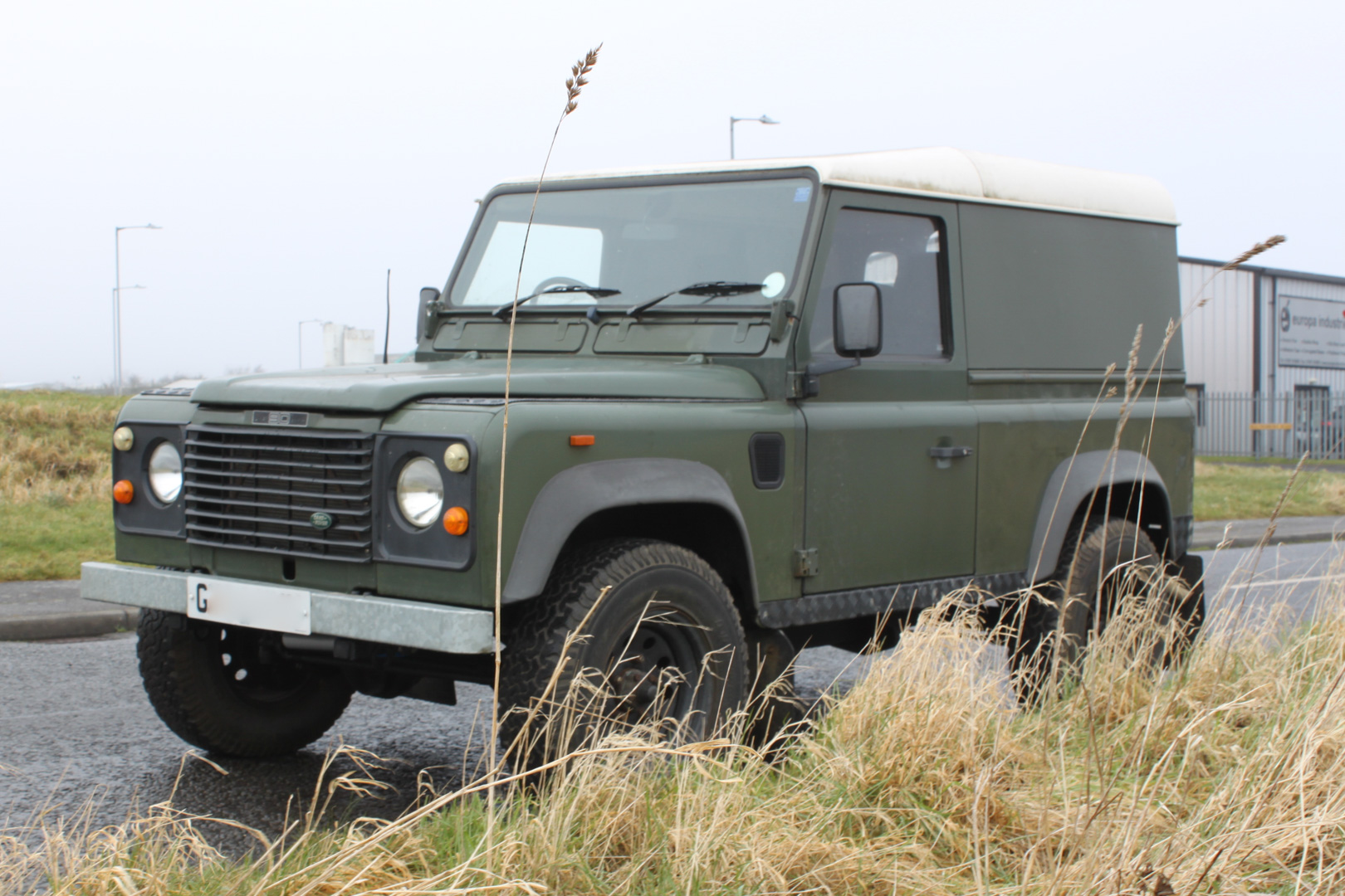 Land Rover 90 2.5 Turbo D