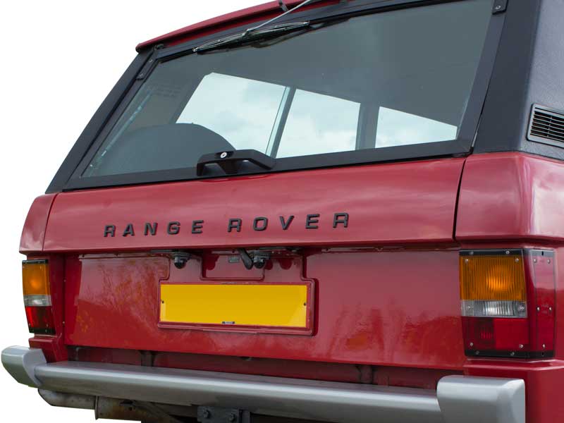Range Rover Classic Tailgates