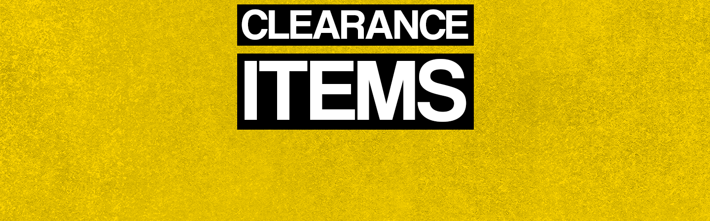 Clearance Items