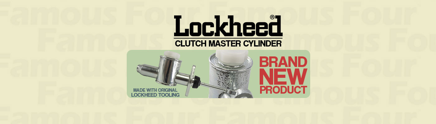 Now Stocking Lockheed parts made in England using original Lockheed tooling.