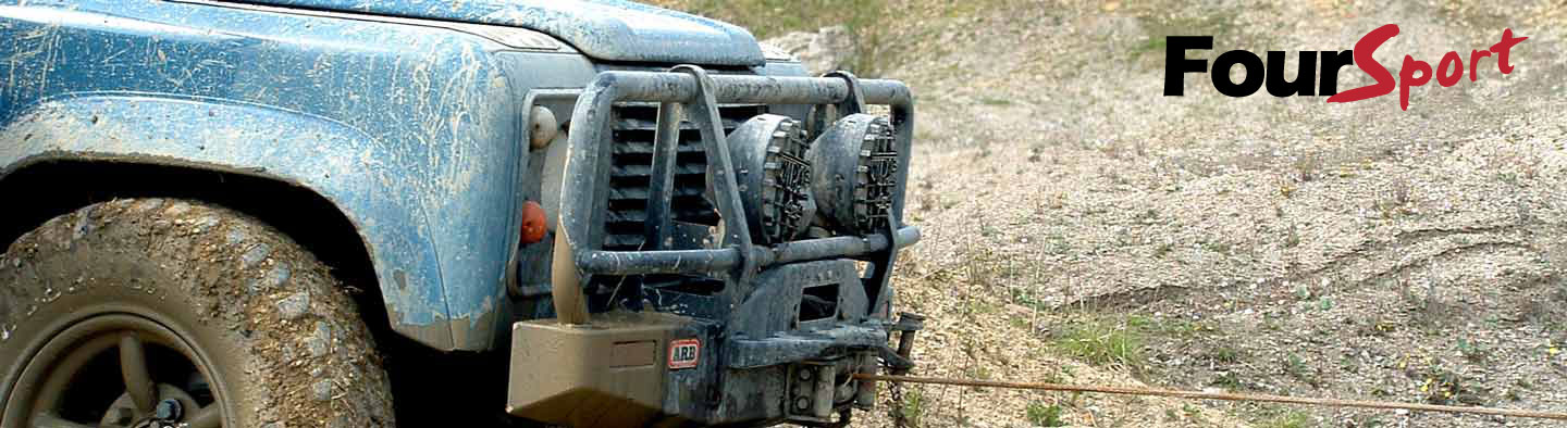 FourSPORT Off-Road Parts and Equipment for Land Rover