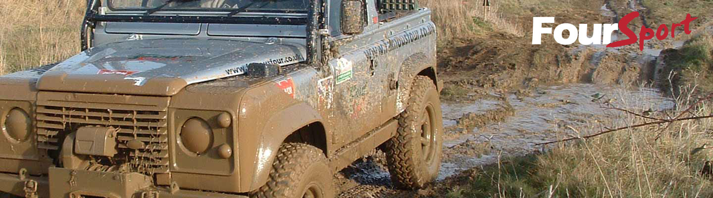 FourSPORT Off-Road Parts and Equipment for Land Rover