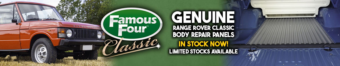 Genuine Part Range Rover Classic body repair panels