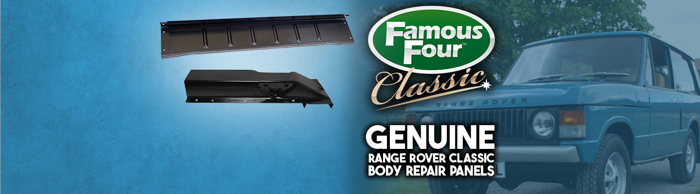 Genuine Part Range Rover Classic 1970-1985 Body Repair Panels Avaiable Now