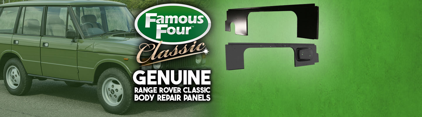 Genuine Part Range Rover Classic 1970-1985 Body Repair Panels Avaiable Now