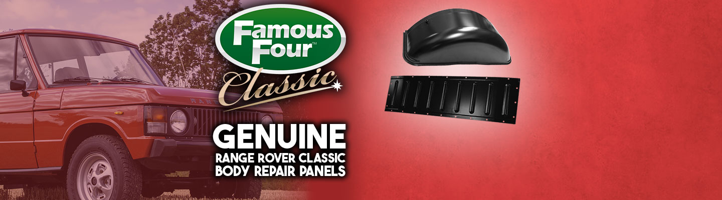 Genuine Part Range Rover Classic 1970-1985 Body Repair Panels Avaiable Now
