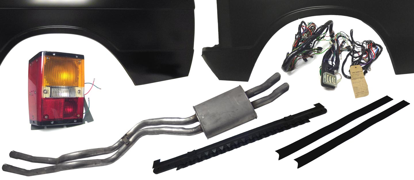 Famous Four Independent Land Rover & Range Rover Specialist. Parts, Spares, Accesssories