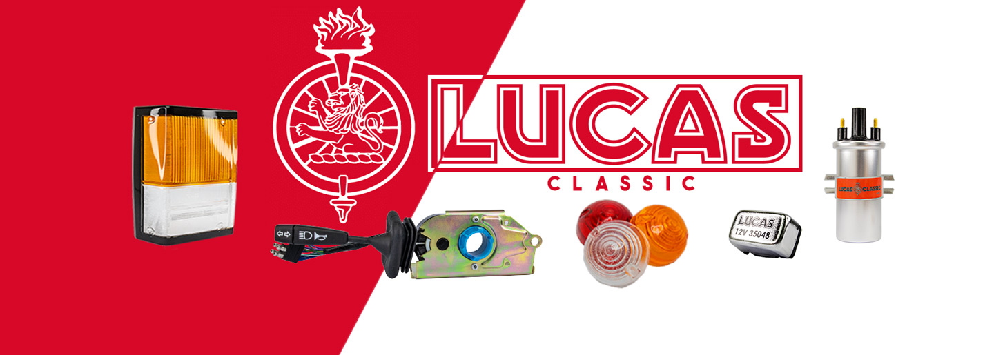 Wide Range of LUCAS Classic Parts for Land Rover and Range River Available Now