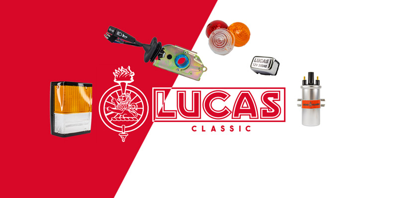 Wide Range of LUCAS Classic Parts for Land Rover and Range River Available Now