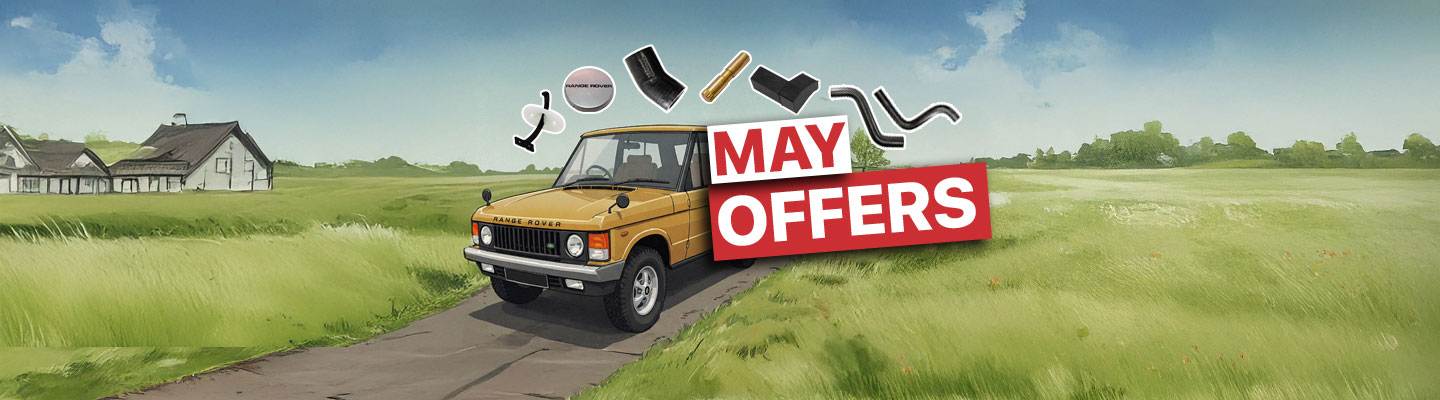 Special Prices and Discounts on Land Rover and Range Rover parts.