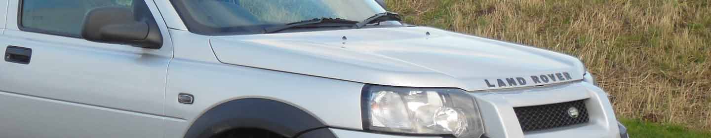 2000 land rover freelander parts