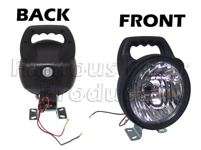 Work Lamp - Adjustable Swivel - Land Rover Series IIA/III - Off-Road