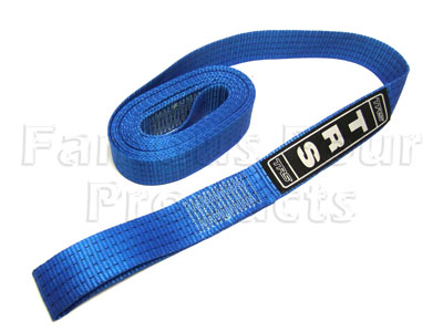 FF000147 - Tow Strap - Looped  - FourSport-Off Road