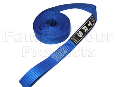 FF000148 - Tow Strap - Looped - FourSport-Off Road