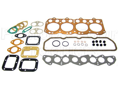 Gasket Set - Engine Top (Decoke) - Land Rover Series IIA/III - 2.25 Petrol Engine