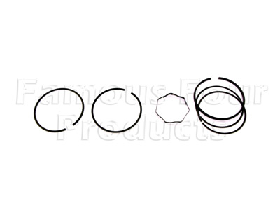 Piston Rings - Land Rover Series IIA/III - 2.25 Petrol Engine