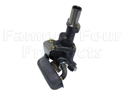 Oil Pump Assembly - Land Rover Series IIA/III - 2.25 Diesel Engine