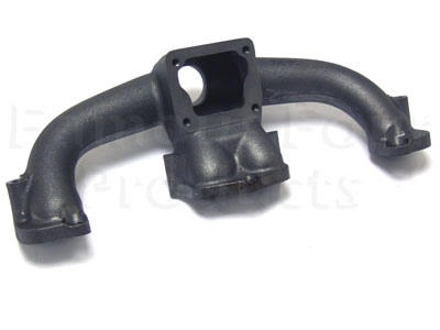 Exhaust Manifold - Land Rover Series IIA/III - Exhaust